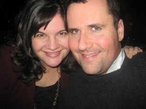 Laura and Dave at the Mark Hotel, NYC