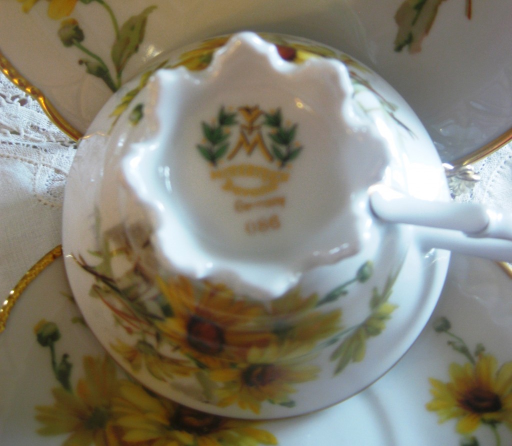 Tea for Two Bavaria manufacturer's mark