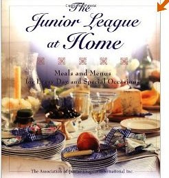 Junior League At Home Cookbook