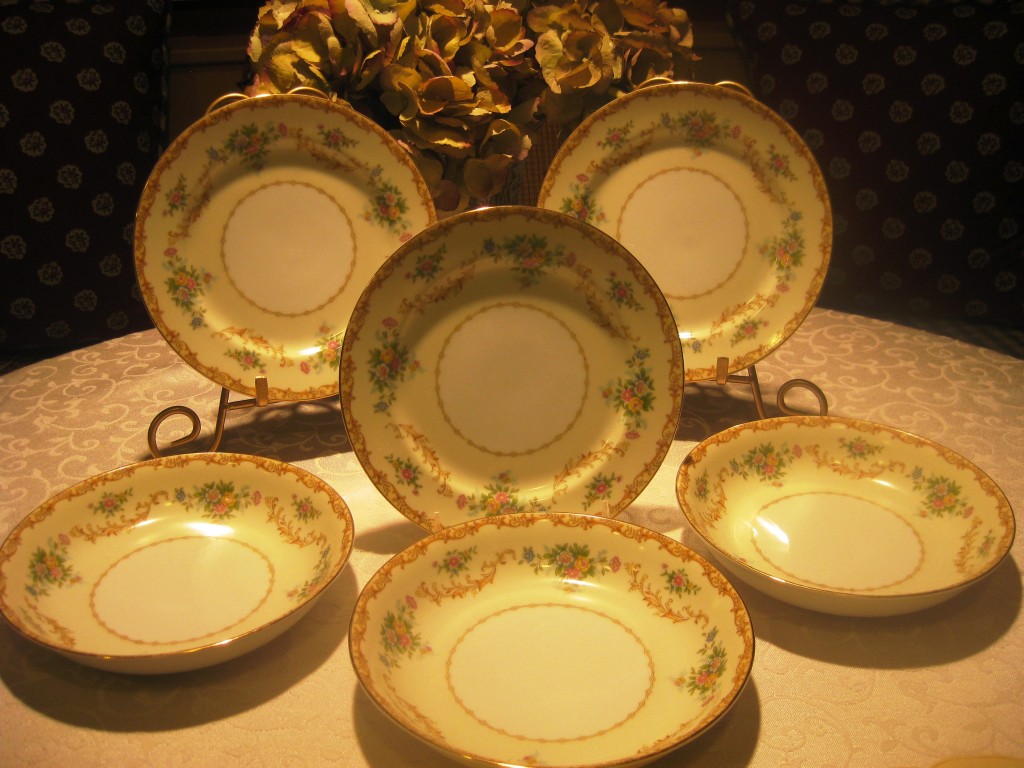 Noritake 6 piece view