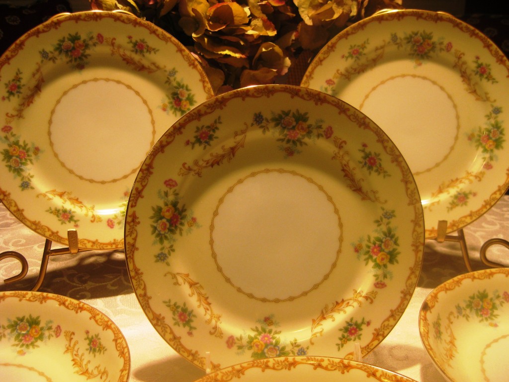 Noritake close up