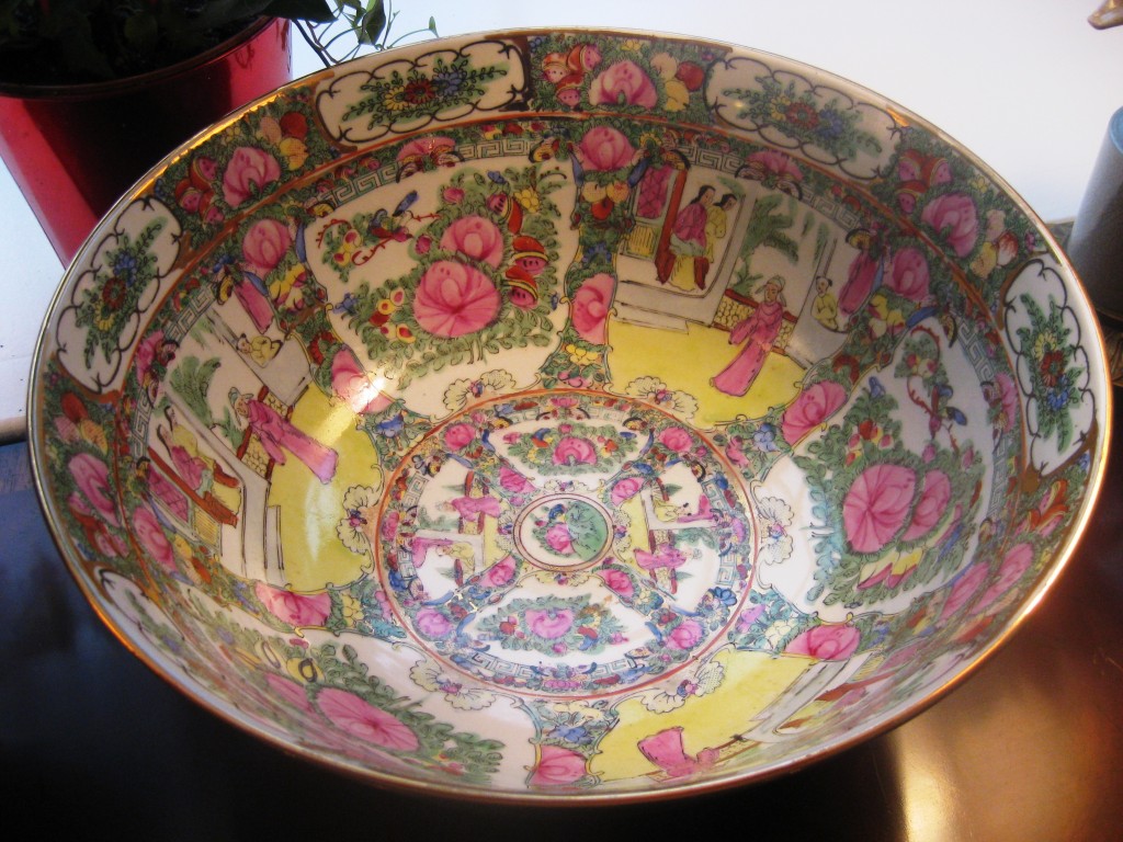 bowl close up