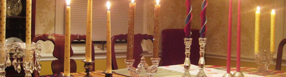 candles table