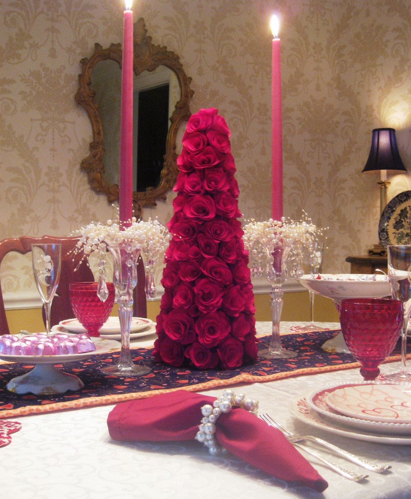 tablescape partial view