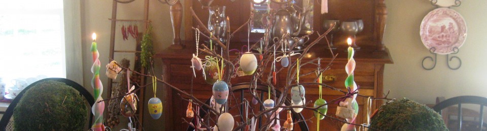 easter tree