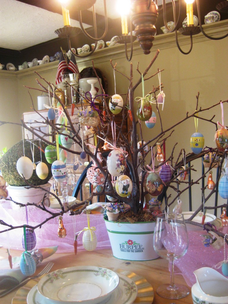 easter tree