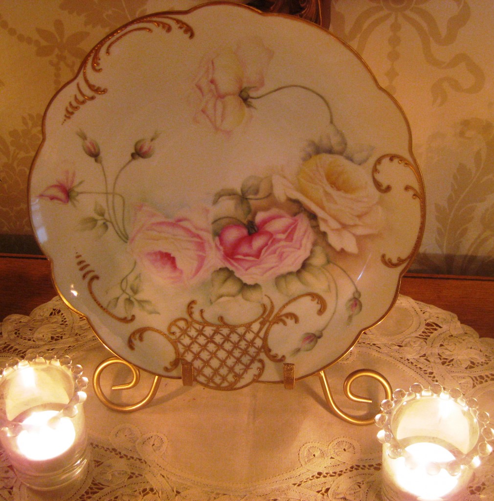 limoges plate