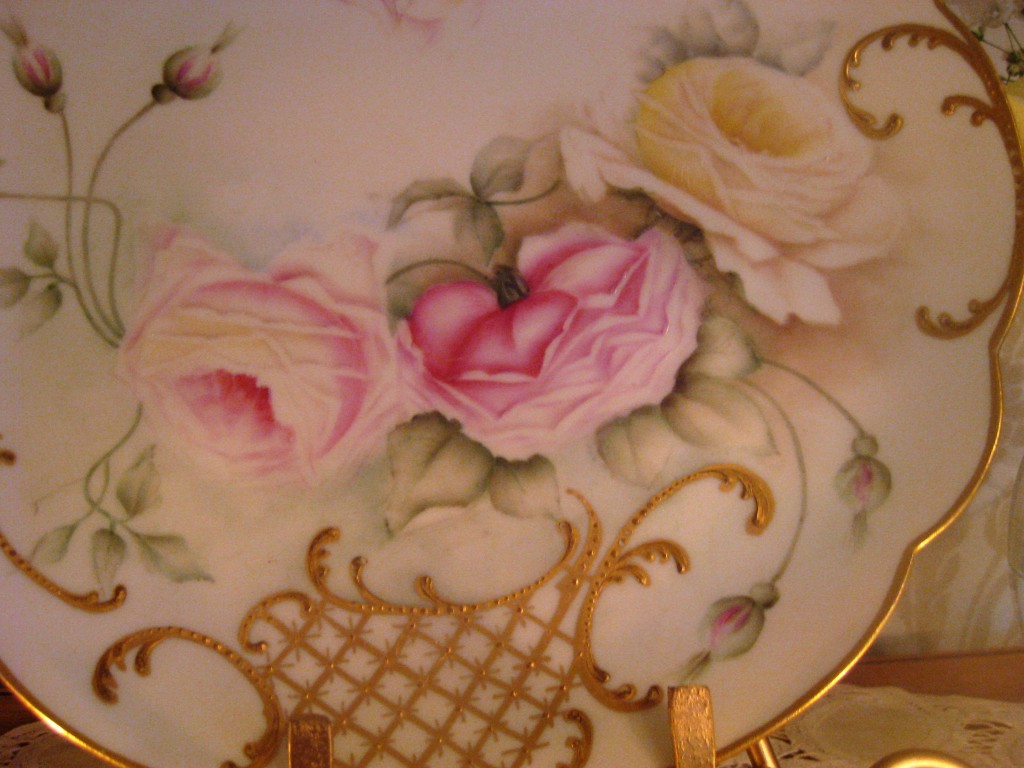 limoges plate