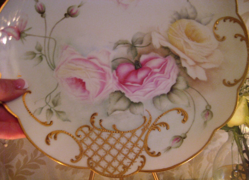 limoges plate